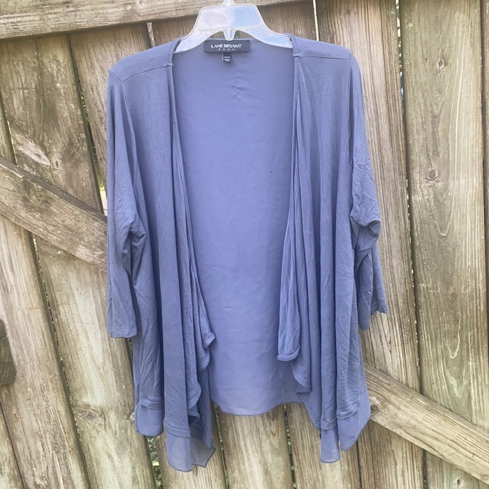 Lane Bryant cardigan size 14/16
